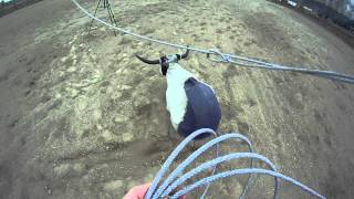 Learn to rope Jackpot Dummy Practice [upl. by Etneciv870]