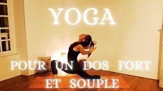 Yoga très doux spécial Dos✨️Lombaires amp sacroiliaques❤️Sassouplir et se tonifier tout en douceur✨️ [upl. by Eiroj]