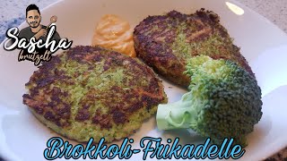 Vegetarische BrokkoliFrikadellen  Sascha brutzelt [upl. by Jacobs]