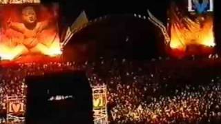 12  Marilyn Manson  The Beautiful People LIVE at BIG DAY OUT 99 [upl. by Corell]