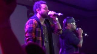 Shaggy performing Angel  IPlay America Freehold NJ 111116 [upl. by Derril]