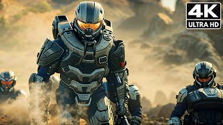 HALO INFINITE Full Movie 4K ULTRA HD Action Fantasy [upl. by Pierro]