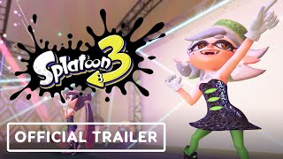 Splatoon 3  Official Grand Festival Trailer [upl. by Shamus614]