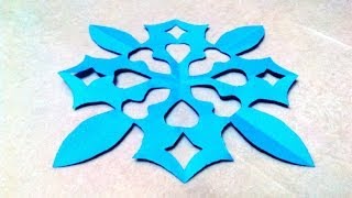 How to make KIRIGAMI paper cutting patterns and templates  7 [upl. by Aramenta]