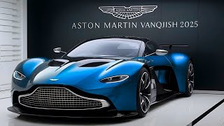 2025 Aston Martin Vanquish Review  500000 V12 Royalty [upl. by Zilber]