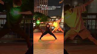 Which one is NG 💚🧡💛 祈家 shorts NathanEvans  Wellerman ヲタ芸 wotagei 御宅藝 螢光棒舞 螢光棒舞蹈 dance [upl. by Secnirp]