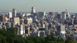 札幌の風景（琴似屯田兵村菜園） Sony Handycam HDRHC3 [upl. by Ahsenot556]