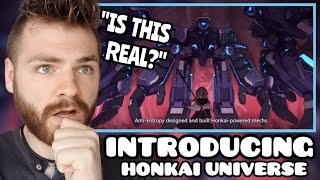 Reacting to Introducing the HonkaiVerse  Honkai Operation Center  Honkai Impact 3rd  REACTION [upl. by Hengel552]