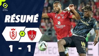 STADE BRESTOIS 29  STADE DE REIMS 11 RÉSUMÉ  SB29  SdR  BREST  REIMS  Ligue 1 Uber Eats 2024 [upl. by Pavyer164]