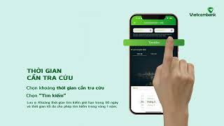 HƯỚNG DẪN TRA SOÁT LỊCH SỬ GIAO DỊCH TRÊN VCB DIGIBANK [upl. by Ellehcir128]