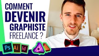 Comment devenir GRAPHISTE FREELANCE 🚀 PTF43 Conseils au démarrage [upl. by Massie836]