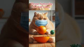 Corona virus attack on poor cat shorts sad trending cat [upl. by Marcellina]