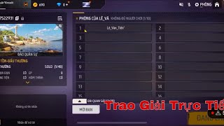 AO LÀNG FREE FIRE 110💎 NGÀY 30 TRAO GIẢI TRỰC TIẾP TRÊN LIVE  UY TÍN NHẤT VIỆT NAM MÙA HÈ 2024 [upl. by Notsahc]