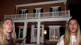 Investigating Americas MOST HAUNTED HouseThe Whaley House [upl. by Kreis674]