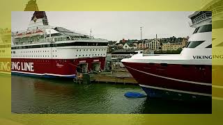 Viking Line View In Helsinki [upl. by Meras]