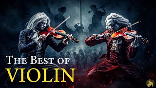 The Best of Violin  Paganini and Vivaldi [upl. by Erodeht709]