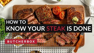 From Rare to WellDone Meat Temperatures for Perfect Steaks [upl. by Carrington]