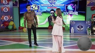 Rabeeca Khan singing “Zara dholki bajaoquot song in Game show aisay chalay ga [upl. by Llertnahs26]