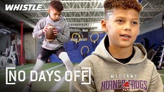 10YearOld QB “SHOWTIME” Has A CANNON 🔥  NEXT Patrick Mahomes [upl. by Asilat]