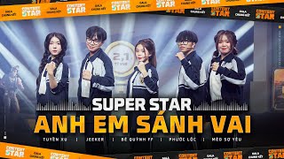 Content Star  Gala Chung Kết Anh Em Sánh Vai  Team Super Star [upl. by Isoais]