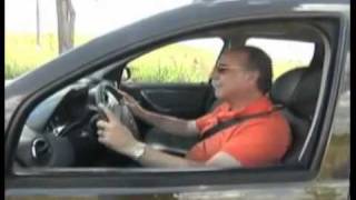 Teste do Renault Duster 4x4 Vrum na TV [upl. by Briano]