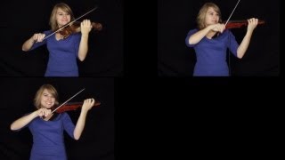 Wake Me Up Avicii amp Aloe Blacc  Taylor Davis Violin amp Electric Violin Cover [upl. by Zales139]