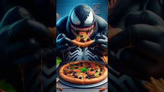 Venom Eats Food To Become Fatty [upl. by Ramedlab]