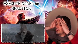 Execute Order 66 MY VERY ANNOYED REACTION [upl. by Wilbur286]