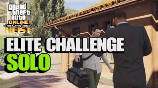 GTA Online Cayo Perico Heist  Longfin amp Drainage tunnel approach with Elite Challenge [upl. by Cymbre314]