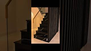 Bespoke Staircase  Beautiful Modern Staircase Glass balustrade stairs [upl. by Destinee470]