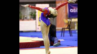 Larisa Iordache  Floor Music 20092012 HD [upl. by Trovillion]