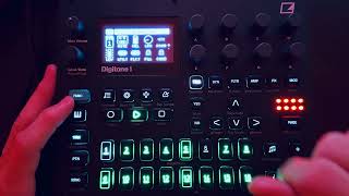 Elektron experiment with the new Digitone 2 [upl. by Ecirahc]