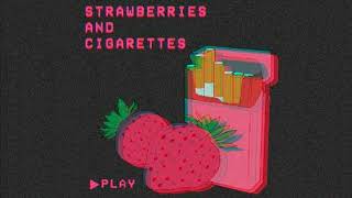 Strawberries amp Cigarettes  Troye Sivan SlowedReverb [upl. by Sug400]