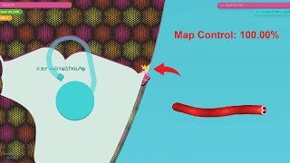 Paperio 3 Map Control 10000 Slither [upl. by Rihat]