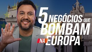 NEGÓCIOS QUE BOMBAM MUITO FORA DO BRASIL [upl. by Oiredised]