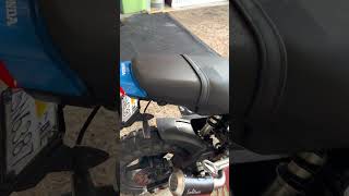 Honda Grom with LeoVince Exhaust [upl. by Aihsyn387]