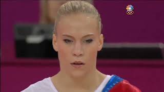 NBC Ksenia Afanasyeva Floor Final London 2012 [upl. by Clementas120]