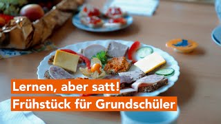 „Lernen aber satt“ Gemeinsames Engagement gegen Ernährungsarmut an Schulen [upl. by Vivyanne]