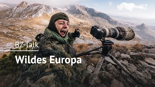 BZTalk zur Mundologia Zwei Filmer zeigen die Wildnis Europas [upl. by Maice]