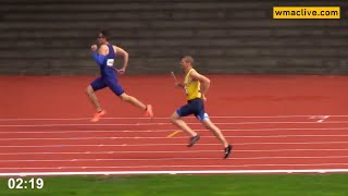 2024 World Masters Athletics Championships M50 4x400 Meter Relay [upl. by Lorena]