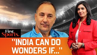 Exclusive Igor Stimac on India in a FIFA World Cup  First Sports with Rupha Ramani [upl. by Maighdiln]