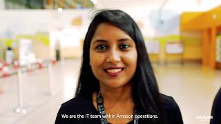 Careers in Amazon Operations IT [upl. by Rumpf989]