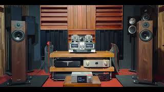 20 Hifi System  Yaqin MS650B  Spendor A7 [upl. by Anitneuq37]