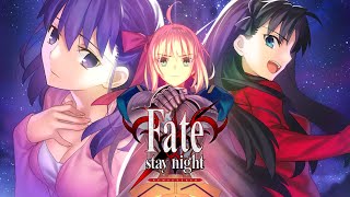 Fatestay night remastered Opening 4K PC Steam [upl. by Lalittah]