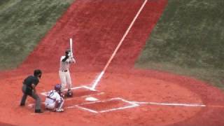 東洋大 大野（岐阜総合学園） ﾎｰﾑﾗﾝ 野球部 ドラフト2008秋青学大1回戦 応援 [upl. by Chenee613]