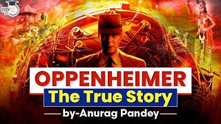 Oppenheimer The Father of Atomic Bomb  Story You Didn’t Know  Oppenheimer Story  Bhagavad Gita [upl. by Enaerb]