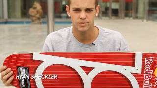 Skateboard Setup Ryan Sheckler [upl. by Elyssa]