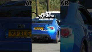 Subaru Brz BIG CRASH INTO ANOTHER CAR driftfail crash fail subarubrz [upl. by Aiuqenehs]