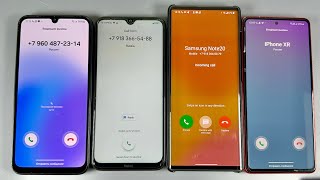 Incoming Calls Samsung Galaxy A24  Redmi Note 8  LG Wing  Samsung Galaxy Note 10 [upl. by Davin]