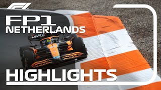 FP1 Highlights  2022 Dutch Grand Prix [upl. by Anelec]